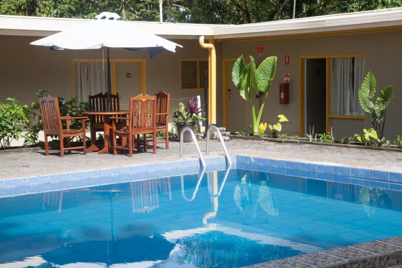 Huon Gulf Hotel Lae Exterior photo