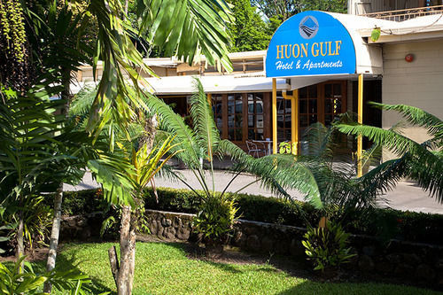 Huon Gulf Hotel Lae Exterior photo